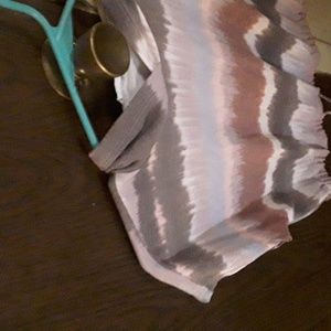 Lush brand tie dye top. Size medium Nwot!